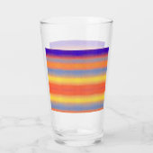 Rainbow Brushstroke Gradient  タンブラーグラス (裏面)