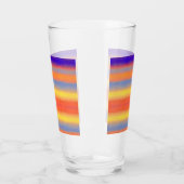 Rainbow Brushstroke Gradient  タンブラーグラス (左)