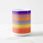 Rainbow Brushstroke Gradient Classic Mug コーヒーマグカップ (中央)