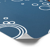 Rainbow Buddha ポスター (角)