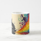 Rainbow Burst Mug コーヒーマグカップ (中央)