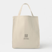 Rainbow Business Volunteer Thank You トートバッグ (裏面)