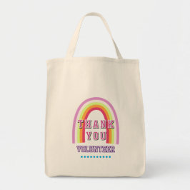 Rainbow Business Volunteer Thank You トートバッグ
