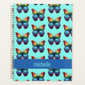 Rainbow Butterflies Planner プランナー手帳 (正面)
