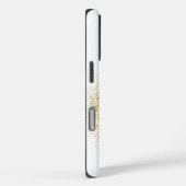 Rainbow Butterfly in a Golden Circle Case-Mate iPhoneケース (裏面 / 右)