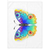 Rainbow Butterfly Peacock Eye テーブルクロス (正面)