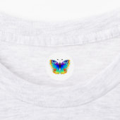 Rainbow Butterfly Peacock Eye ラベル (貼付)