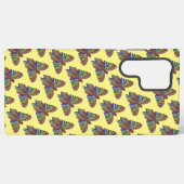 Rainbow Butterfly (yellow) - Samsung カバー (裏面横)