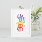 RAINBOW CANDY 4.5x6.25フラットカード カード (スタンド正面)