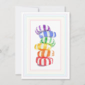 RAINBOW CANDY 4.5x6.25フラットカード カード (正面)