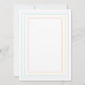 RAINBOW CANDY 5.5x7.5フラットカード カード (裏面)