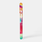 Rainbow Candy Hearts Phone Case iPhone 16ケース (左側面)