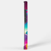 Rainbow Candy Hearts Phone Case Samsung Galaxyケース (右側面)
