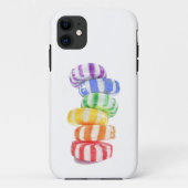 RAINBOW CANDY iPhone 11ケース Case-Mate iPhoneケース (裏面)