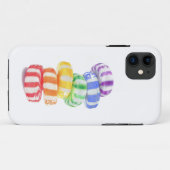 RAINBOW CANDY iPhone 11ケース Case-Mate iPhoneケース (裏面(横))