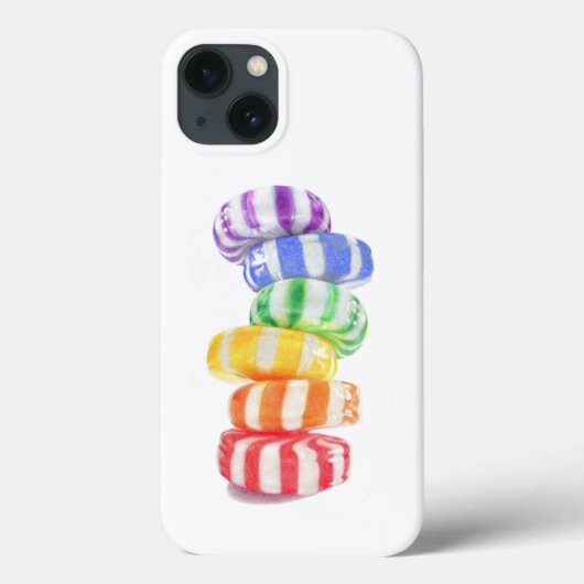 RAINBOW CANDY iPhone 13ケース Case-Mate iPhoneケース (裏面)