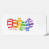 RAINBOW CANDY iPhone 13ケース Case-Mate iPhoneケース (裏面 (横))