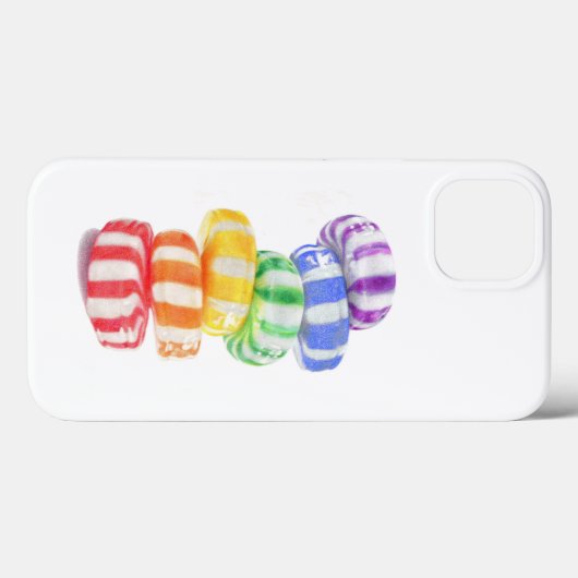RAINBOW CANDY iPhone 13ケース Case-Mate iPhoneケース (裏面 (横))