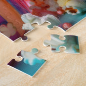 Rainbow Carnival Popcorn ジグソーパズル (側面)