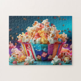 Rainbow Carnival Popcorn ジグソーパズル