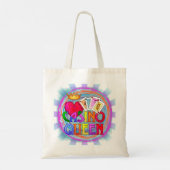 Rainbow Casino Queen Poker tote bag トートバッグ (裏面)