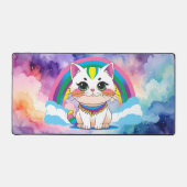 Rainbow Cat デスクマット (正面)
