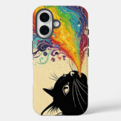 Rainbow cat Case-Mate iPhoneケース (裏面)