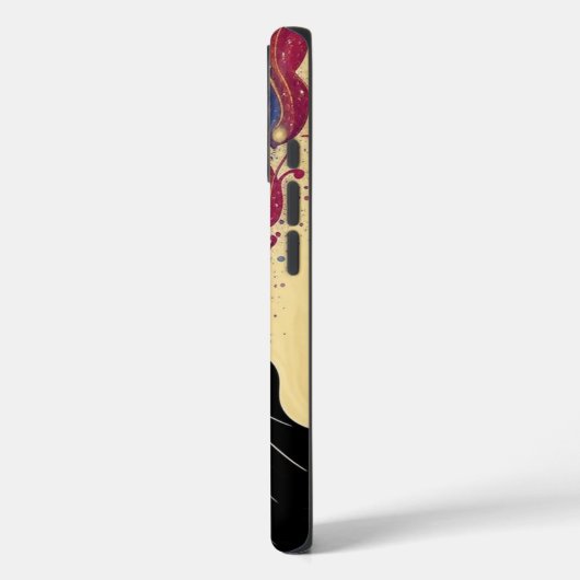 Rainbow cat Case-Mate iPhoneケース (裏面 / 左)