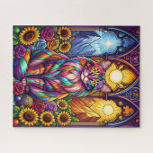 rainbow cat puzzle  ジグソーパズル (横)