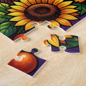 rainbow cat puzzle  ジグソーパズル (側面)