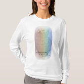 rainbow cat tシャツ (正面)