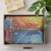 rainbow cat tissue paper 薄葉紙 (ギフト)