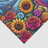 rainbow cat tissue paper 薄葉紙 (詳細)