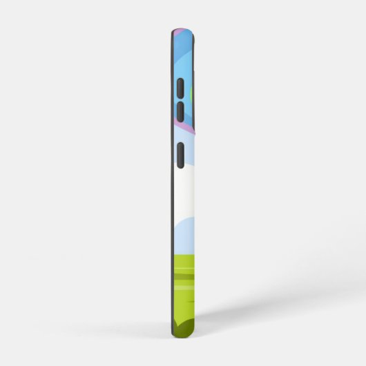 Rainbow & Cats Samsung Galaxy Case Samsung Galaxyケース (右側面)