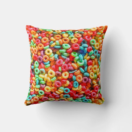 Rainbow Cereal クッション (裏面)