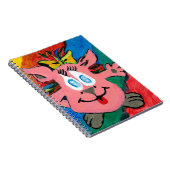 Rainbow Character Photo Notebook ノートブック (右側)