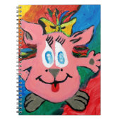 Rainbow Character Photo Notebook ノートブック (正面)