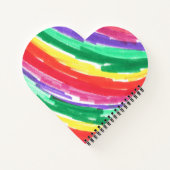 Rainbow Child Art ノートブック (裏面)