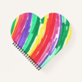 Rainbow Child Art ノートブック (正面)