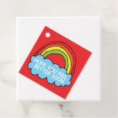 Rainbow Cloud Clip Artが皆様に希望を伝える フェイバータグ (インサイチュ)