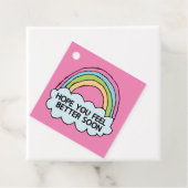 Rainbow Cloud Clip Artが皆様に希望を伝える フェイバータグ (インサイチュ)