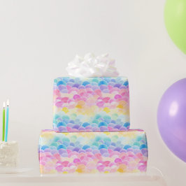  Rainbow Clouds ラッピングペーパー