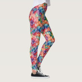 Rainbow Clouds Leggings レギンス (右)