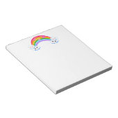 Rainbow Clouds Notepad ノートパッド (アングル)
