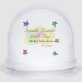 Rainbow clouds twinkle Twinkle Little Star baby (正面)