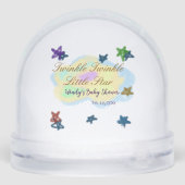 Rainbow clouds twinkle Twinkle Little Star baby (裏面)