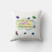Rainbow clouds twinkle Twinkle Little Star baby クッション (裏面)