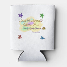 Rainbow clouds twinkle Twinkle Little Star baby 缶クーラー