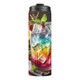 Rainbow Cocktail – Freshness & Colorful Vibes タンブラー