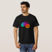 Rainbow Coil Spring Toy Tシャツ (正面フル)